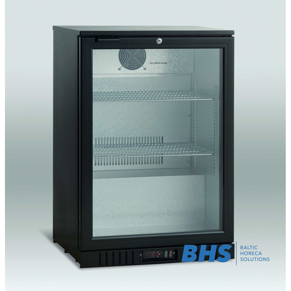 Bar cooler – BAR01PP - Autonomies Single Hinged Door Bottle Cooler - COOLBABY