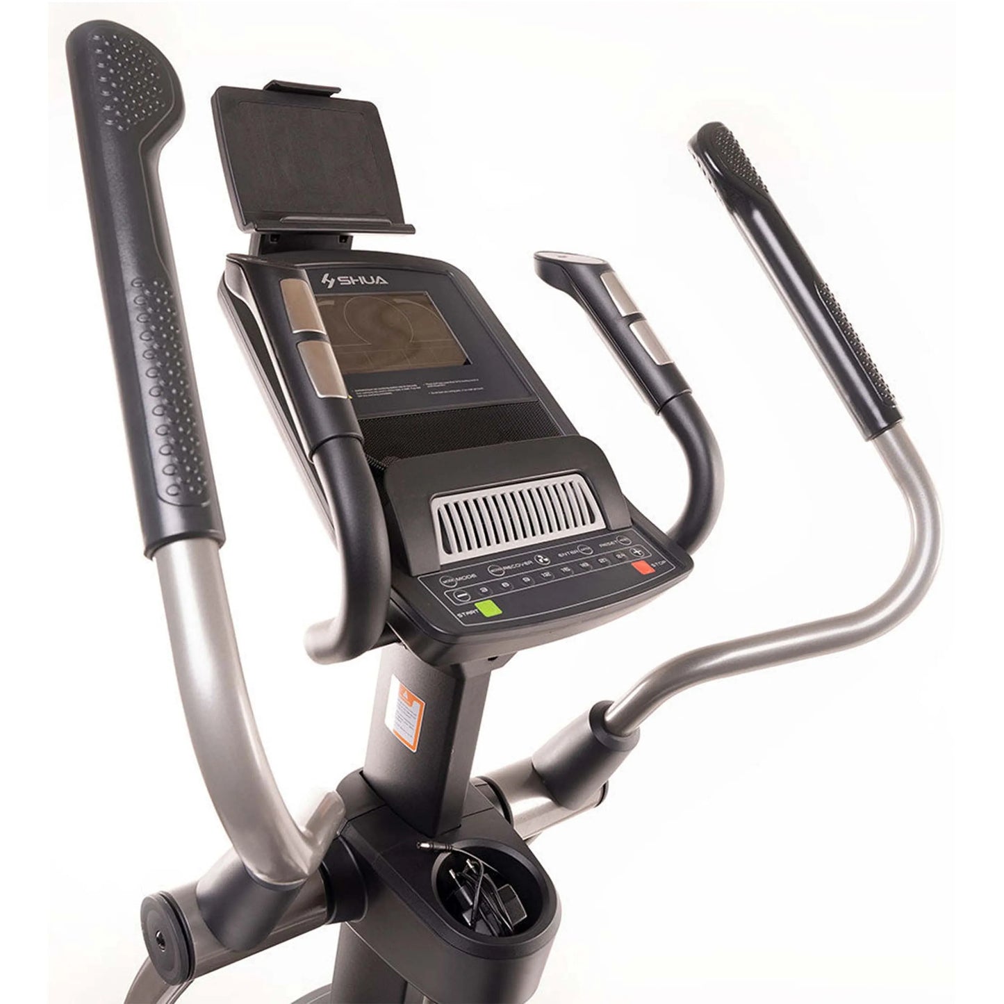 SHUA X5E Light Commercial Elliptical Trainer - High Performance & Smooth Stride - COOLBABY