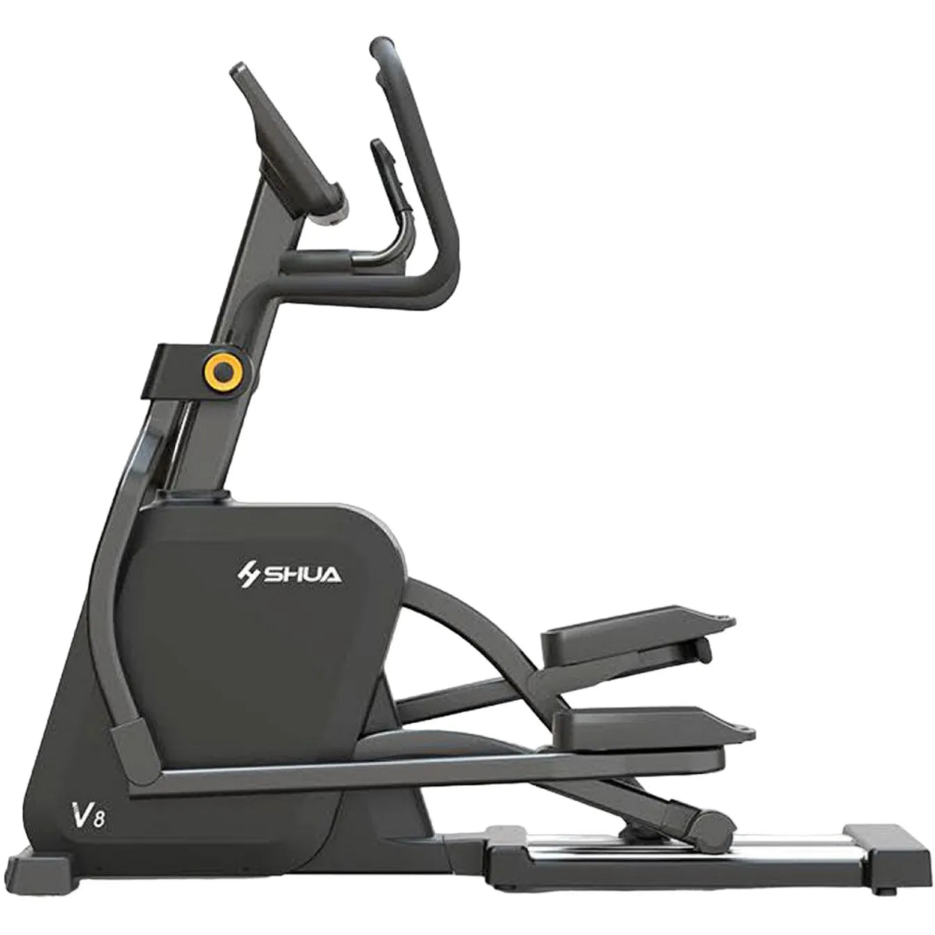 SHUA V8 Elliptical Commercial Trainer with Self-Generating Power and Constant Wattage Mode - COOLBABY