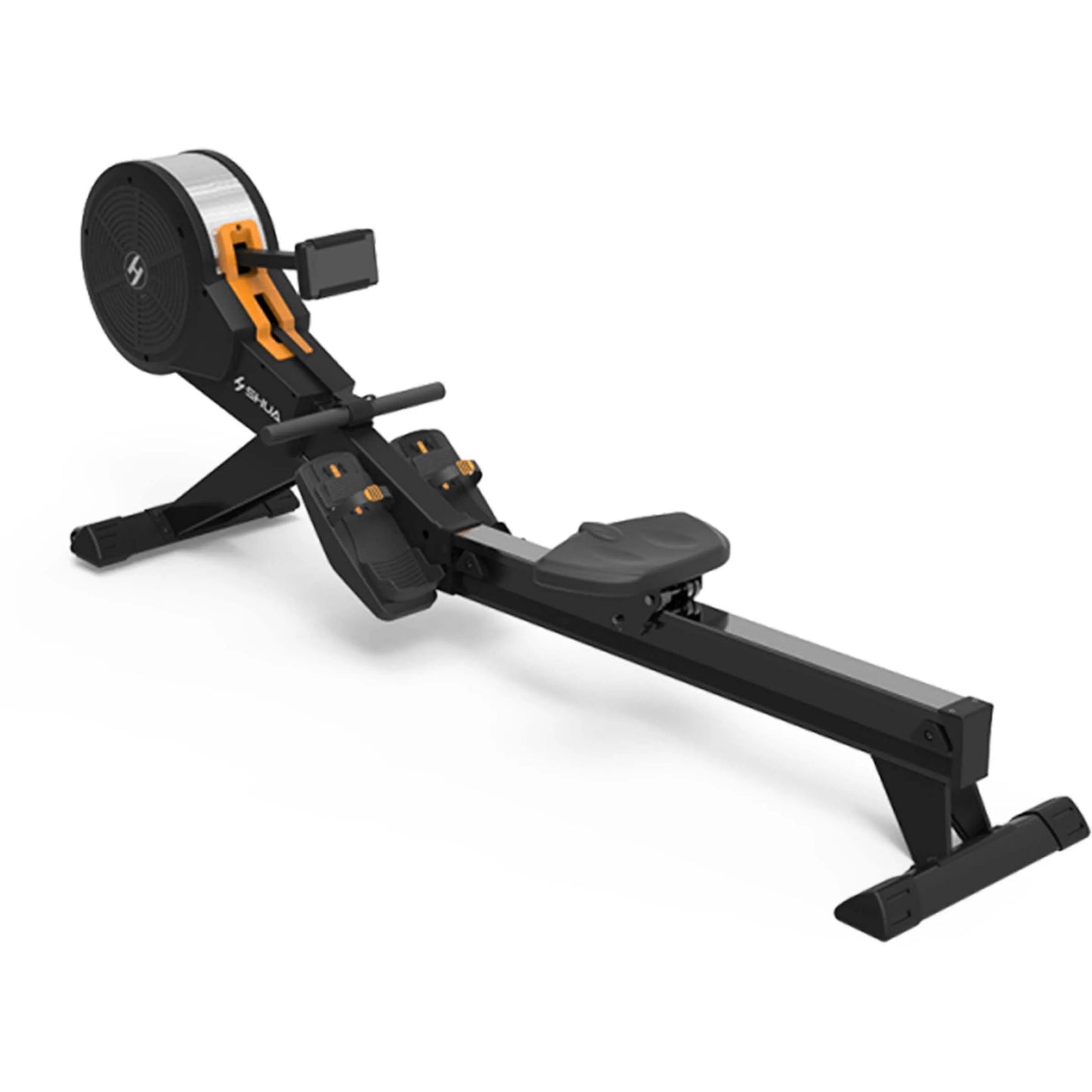 SHUA SH-R8100 Commercial Magnetic Rowing Machine - 16 Resistance Levels, LCD Display - COOLBABY