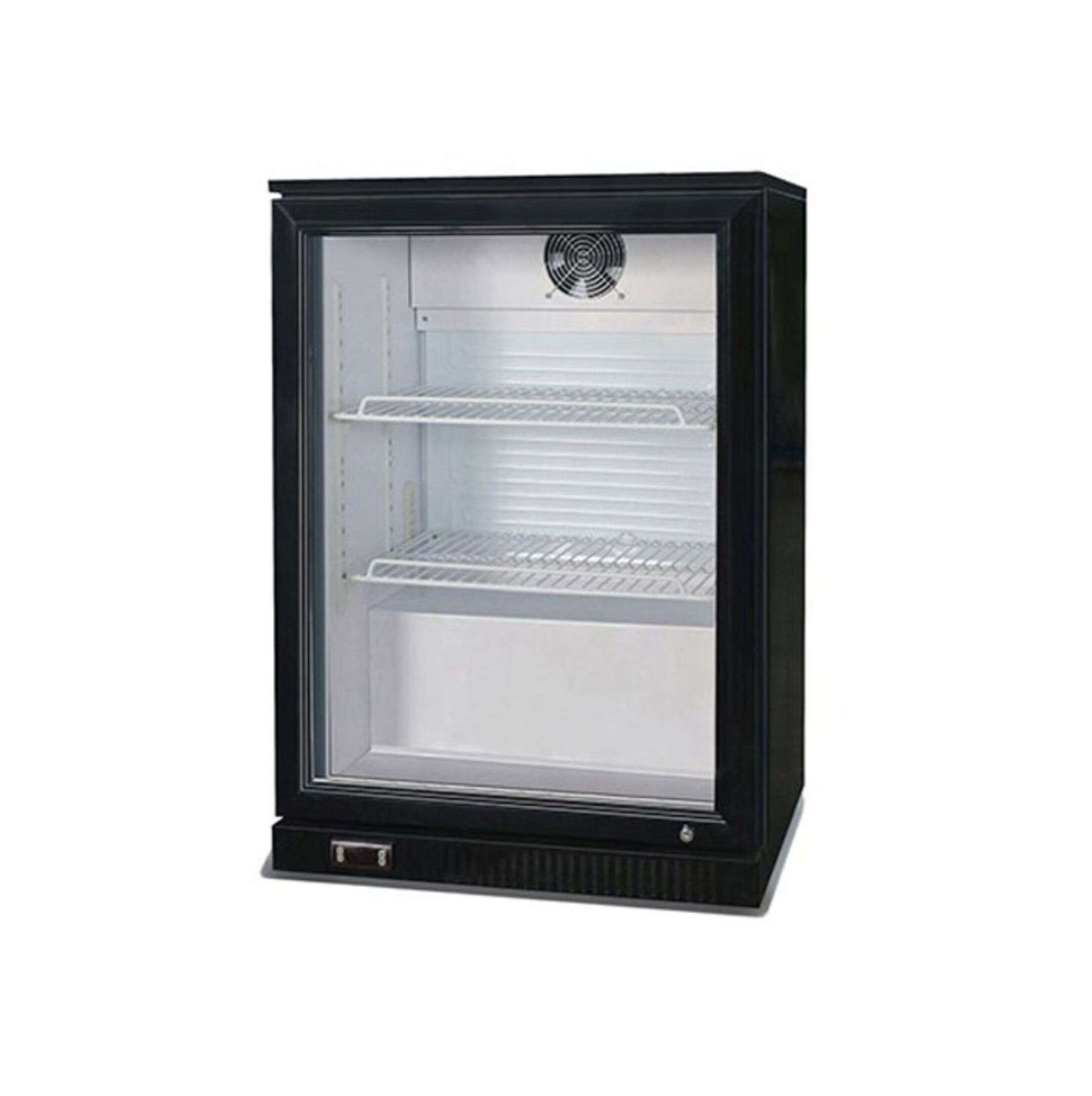 Bar cooler – BAR01PP - Autonomies Single Hinged Door Bottle Cooler - COOLBABY