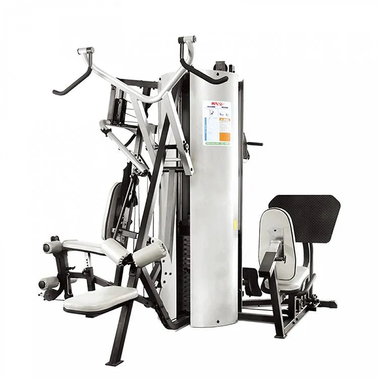 COOLBABY WNQ SMG-19000 Five Station Multi Gym: Durable, Versatile, and Comfortable Home Fitness - COOLBABY