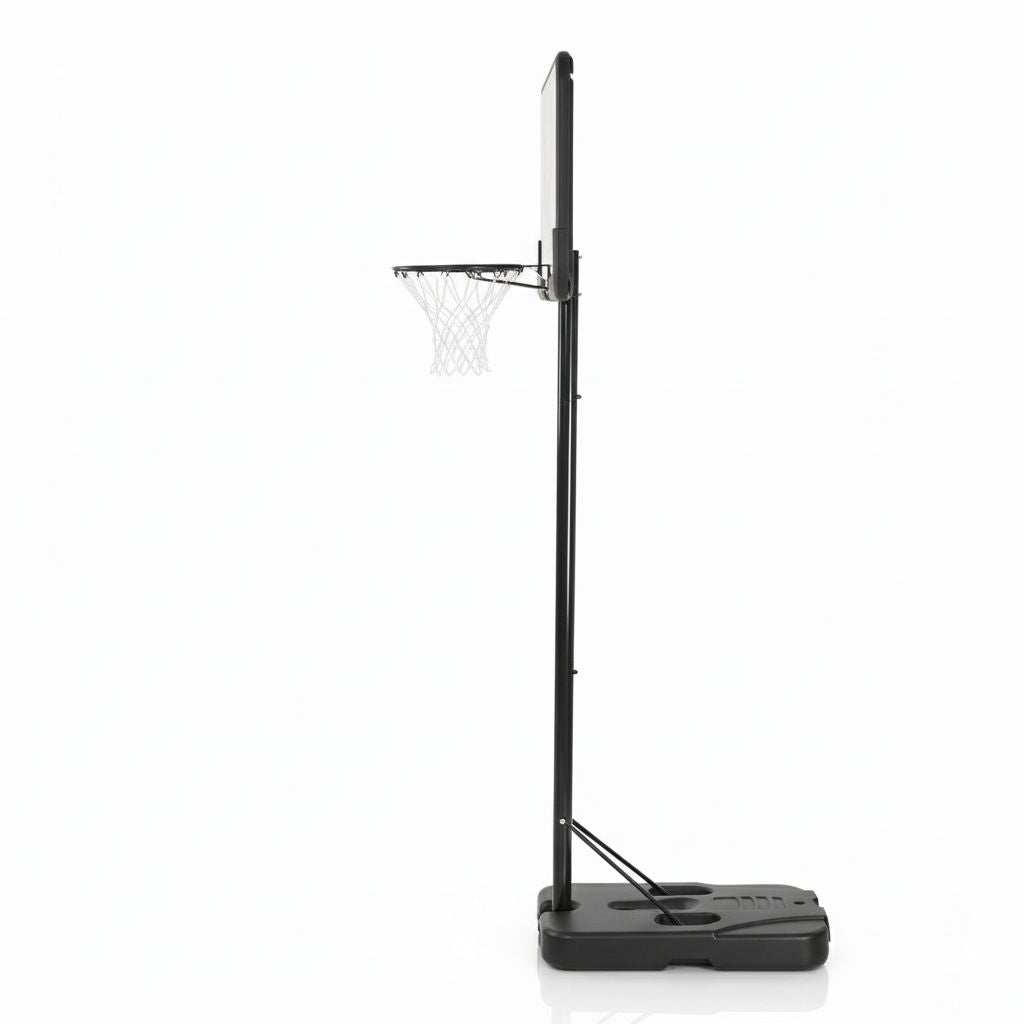 Highlight Portable 44 Inch Basketball Hoop | Adjustable Composite Basketball System