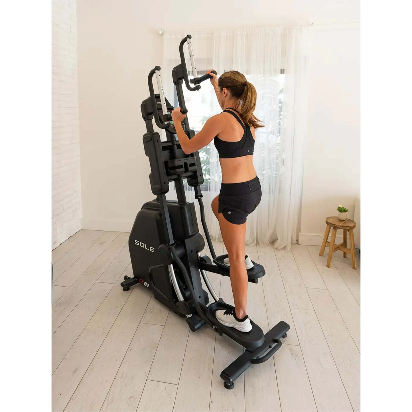 Sole Fitness CC81 Cardio Climber: High-Intensity Full Body Workout Machine - COOLBABY