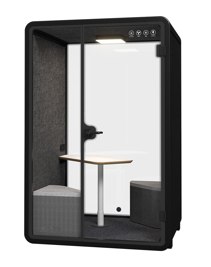 Duo Silence Booth, Private Office Pod, Meeting Room - COOLBABY