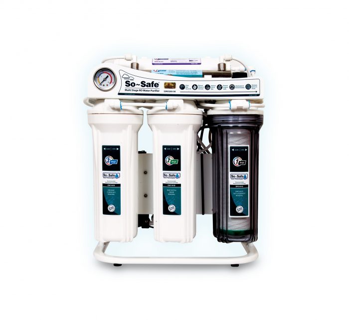 COOLBABY Advanced 6-Stage Reverse Osmosis System with UV – 200 GPD Alkaline Water Purifier - COOLBABY