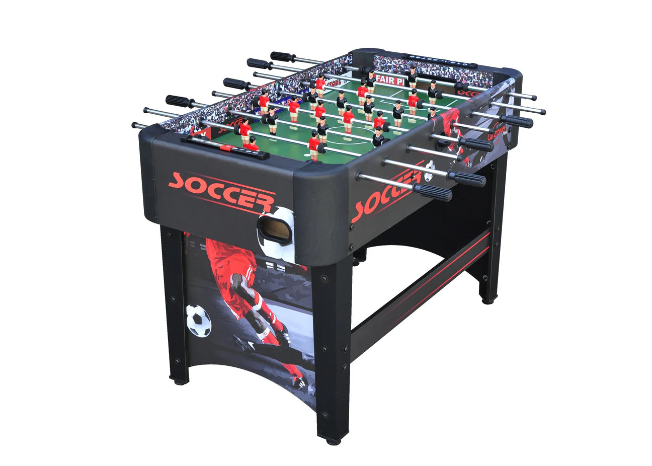 Foosball Table - Soccer Game Table With 4 Balls, for Home And Garden - COOLBABY