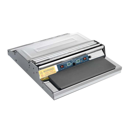 Wrapping Machine - Entirely made of stainless steel, Electronic Control Box. Heating Plate - COOLBABY