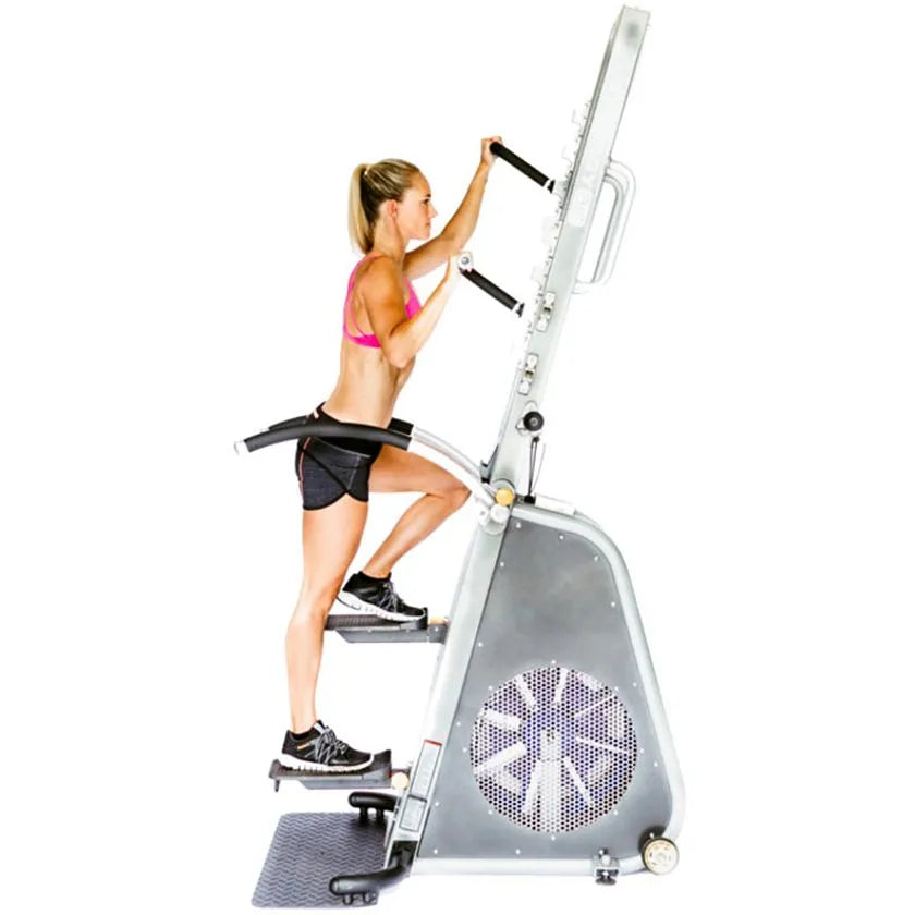 Drax Speedfit Power Tower: High-Performance Climbmill Trainer with CVT - COOLBABY