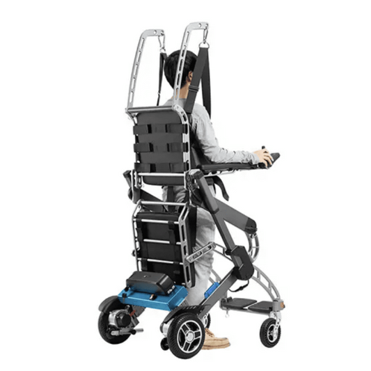 Ultimate Standing Electric Wheelchair With Standing Function And Zero Gravity Position