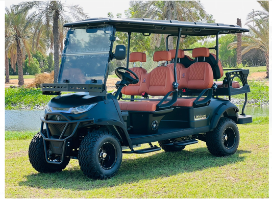 COOLBABY OFFLOAD-4+2 MXV Passengers Off-road Golf Cart - COOLBABY
