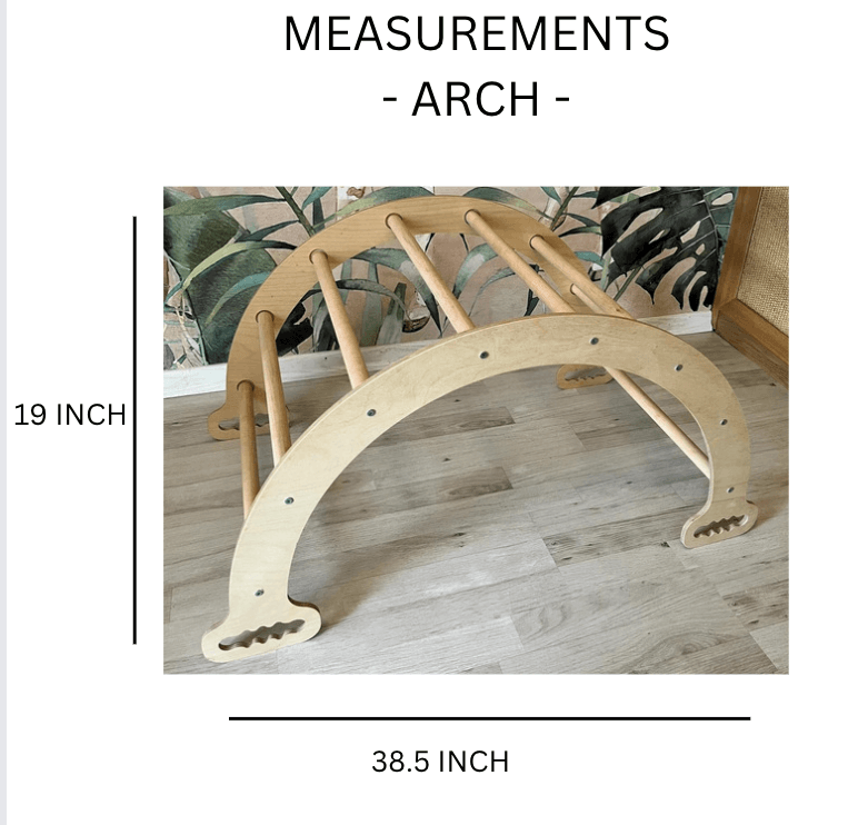 Pickler Set Foldable Triangle, Ramp, Arch 3 in 1