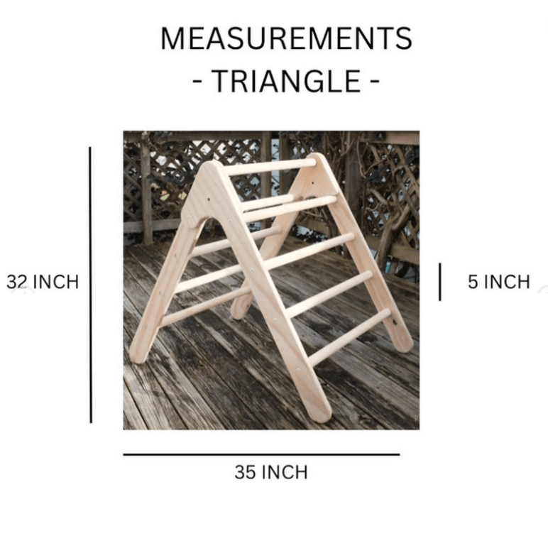 Pickler Set Foldable Triangle, Ramp, Arch 3 in 1