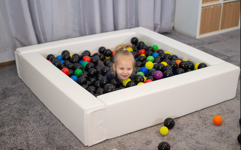 Ball Pit Playful Fun for Kids