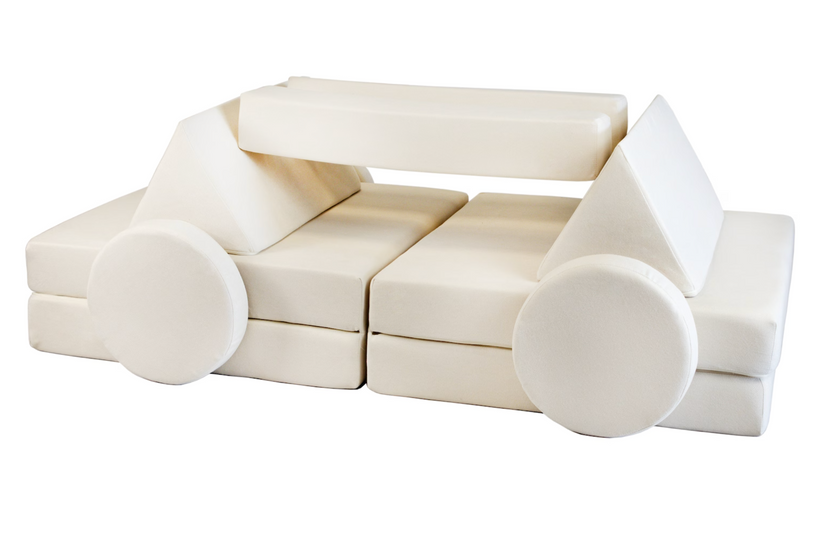 Play Sofa Set Cozy and Safe for Kids