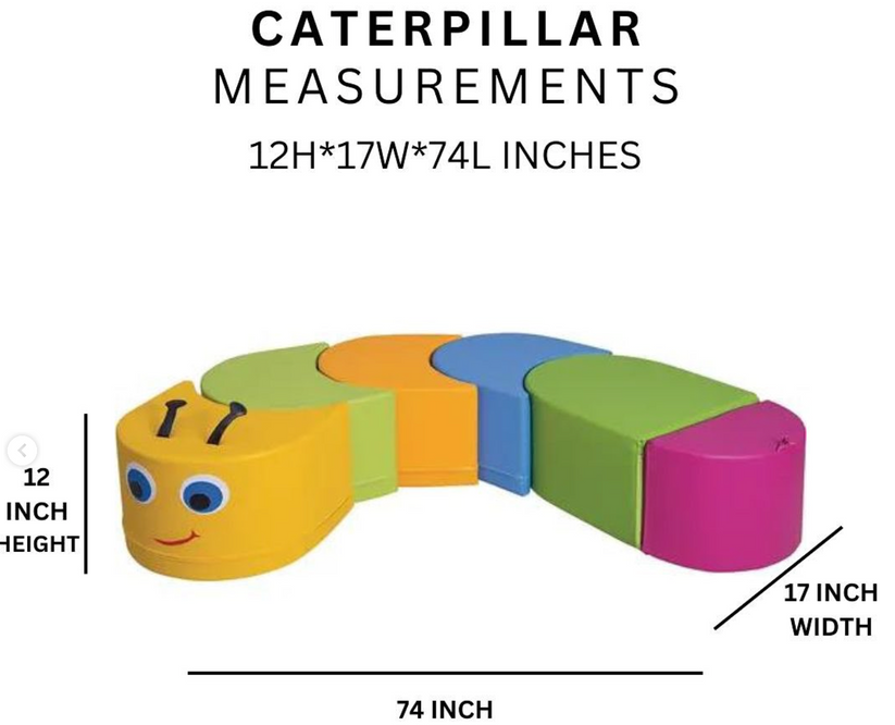 Caterpillar Soft Play Fun and Safe Playtime