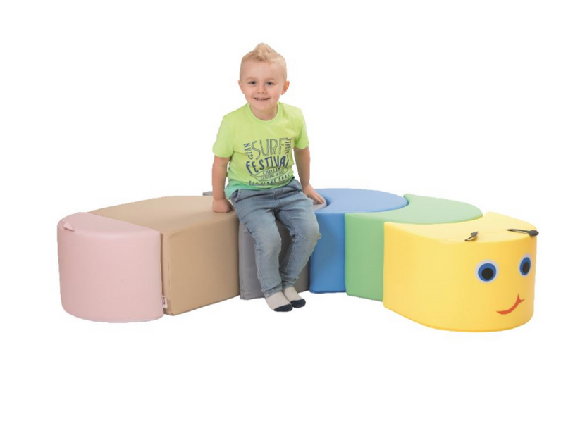 Caterpillar Soft Play Fun and Safe Playtime