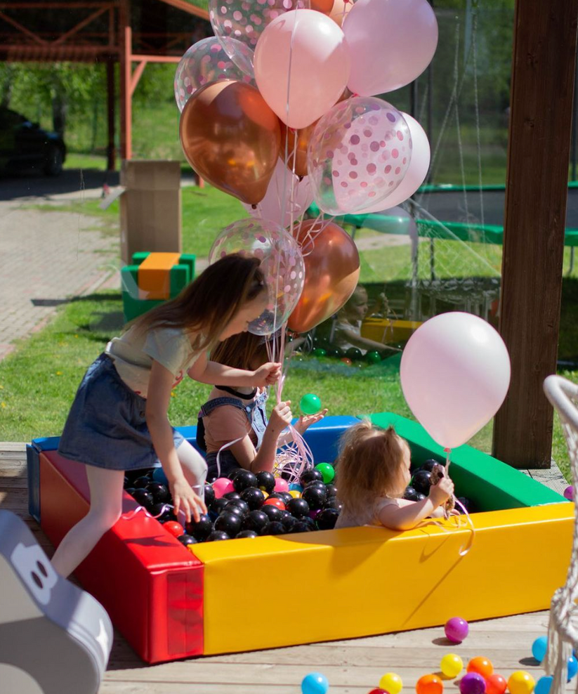 Ball Pit Playful Fun for Kids