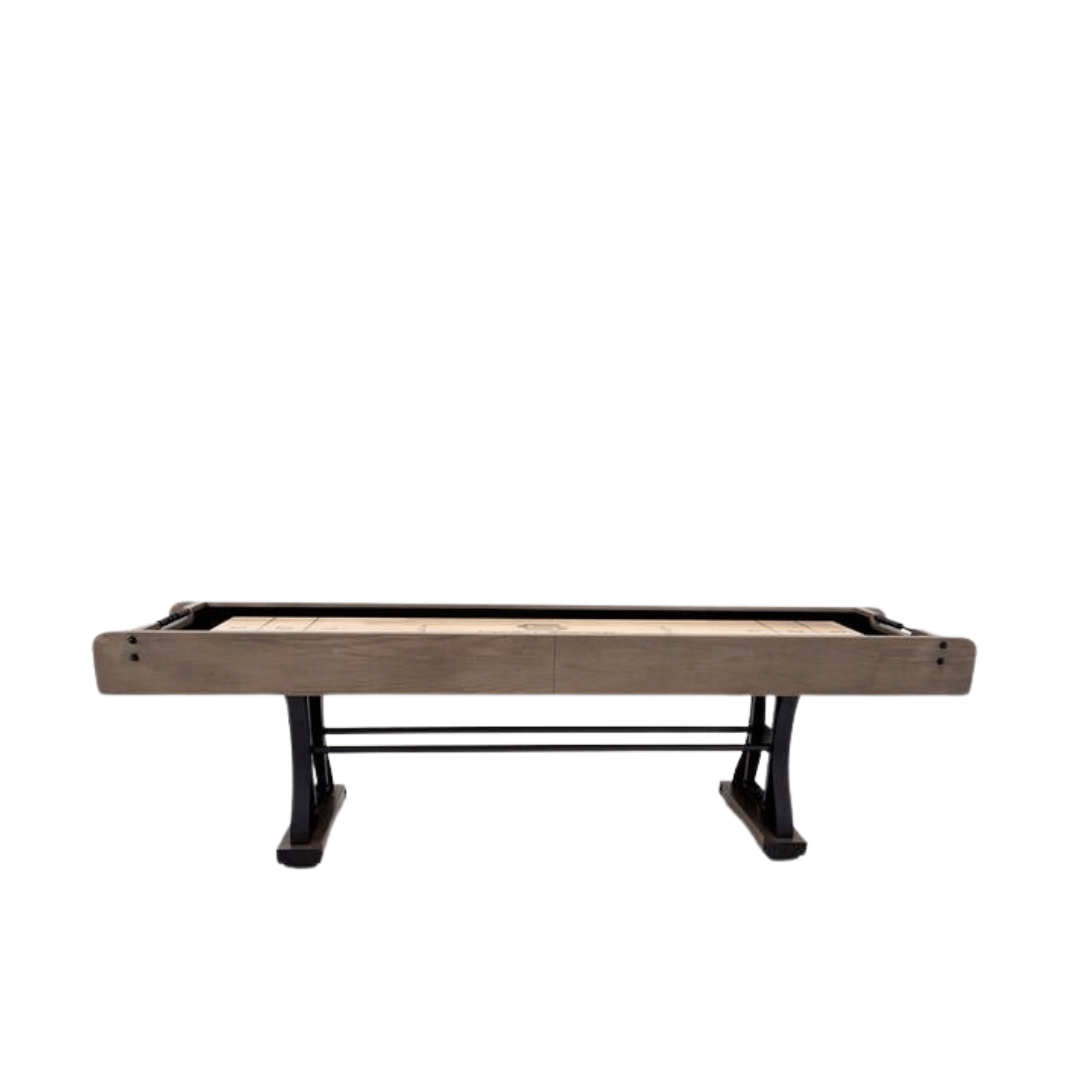 RAIS 9ft Shuffleboard Table | Premium Indoor Game Table with Solid Wood Playing Surface