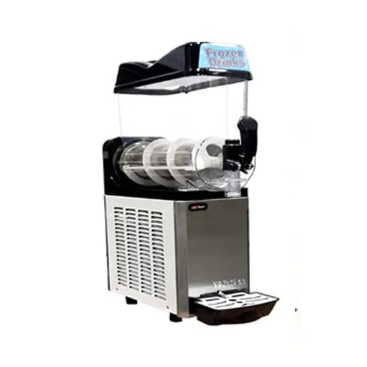 Frozen Drinks XRJ12LX1 Commercial Slush & Smoothie Machine 12L Single Bowl Frozen Beverage Dispenser