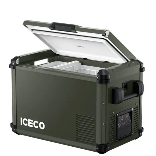 VL45 Dual Zone Portable Fridge Freezer – Premium Cooling for Overlanding & Camping