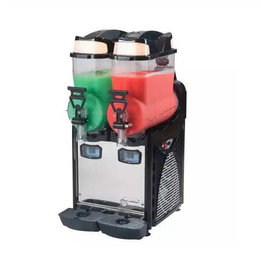 OASIS 2-10 STD Slush Machine 20L Double Bowl Frozen Drink Dispenser | Made in Italy