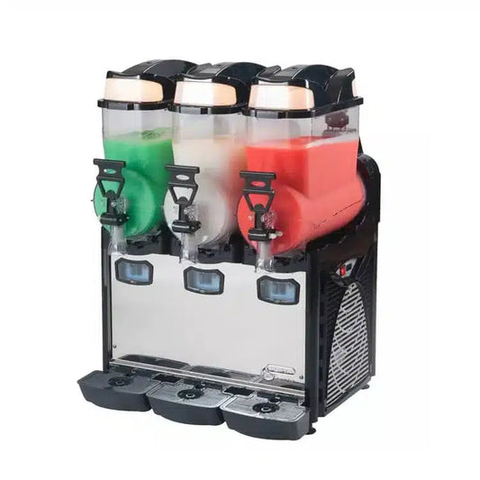 Cofrimell OASIS 3-10 STD Slush Machine 30L Triple Bowl Frozen Drink Dispenser | Made in Italy