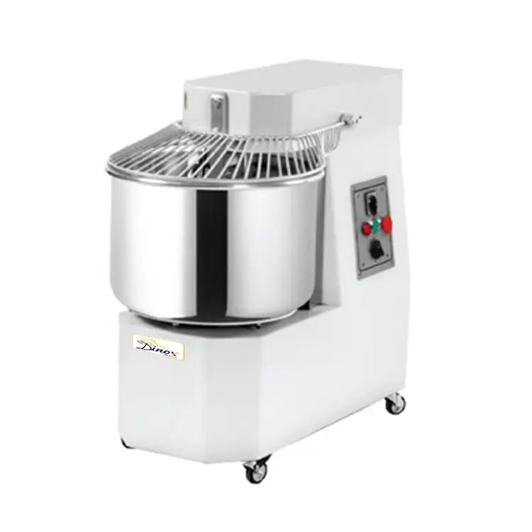 Dinox DH-10G Spiral Mixer 10L Fixed Head Dough Mixer – 4kg Capacity | Italian Technology