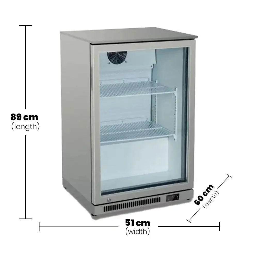 Cooler With Single Hinged Door, Capacity 125 L - COOLBABY