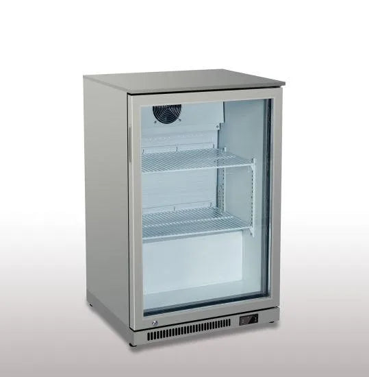 BC01SP 125L Commercial Bar Cooler | Single Glass Door Refrigerator