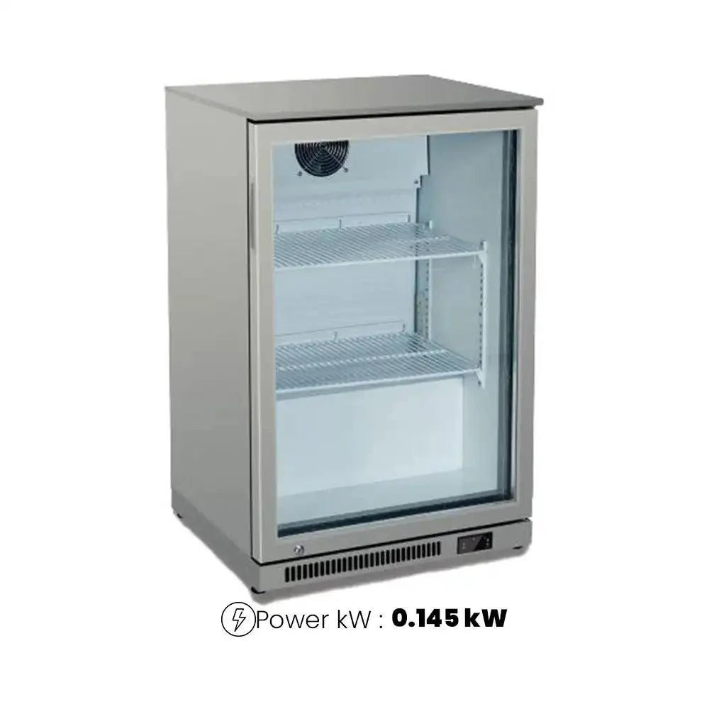 Cooler With Single Hinged Door, Capacity 125 L - COOLBABY