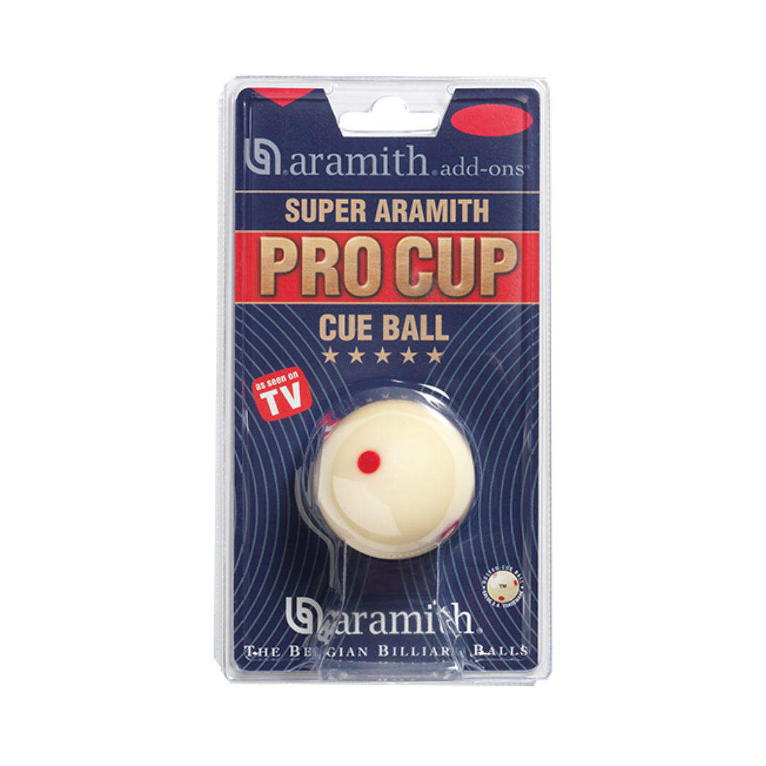 Super Pro Cup Billiard Cue Ball - Billiard Ball