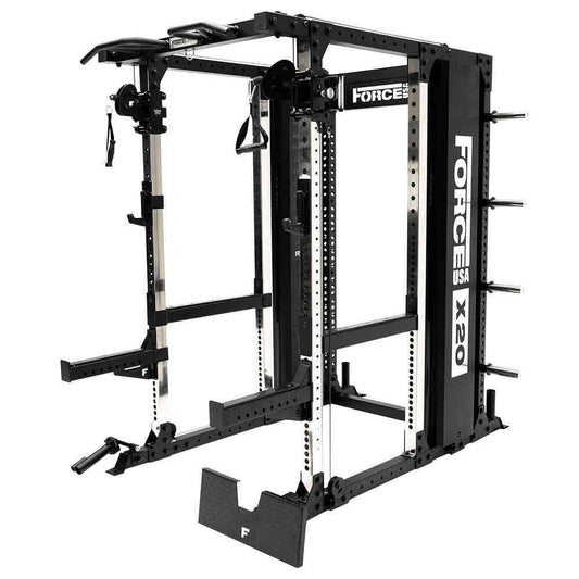 COOLBABY X20 Pro Multi Trainer: The Ultimate 9-in-1 Strength Training System - COOLBABY