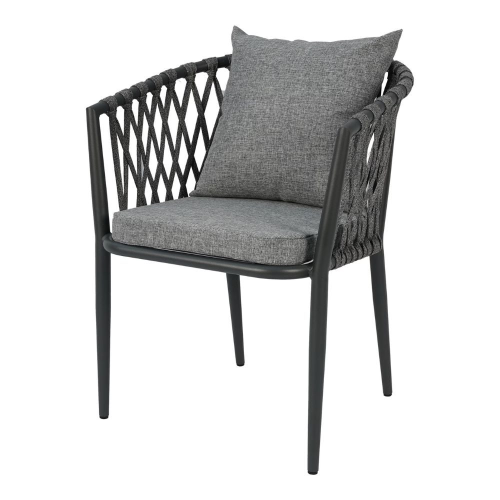 Aluminum & Rope Chair With Cushion - COOLBABY