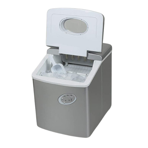 Mini Ice Maker Machine With Adjustable Ice Thickness - 20Kg - COOLBABY