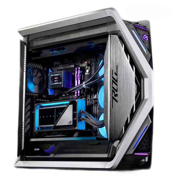 ASUS - ゲーミングPC,新型 i9 14900K, RTX4080s, 32GB ASUS - ゲーミングPC,新型 i9 14900K, RTX4080s, 32GBの通販 by