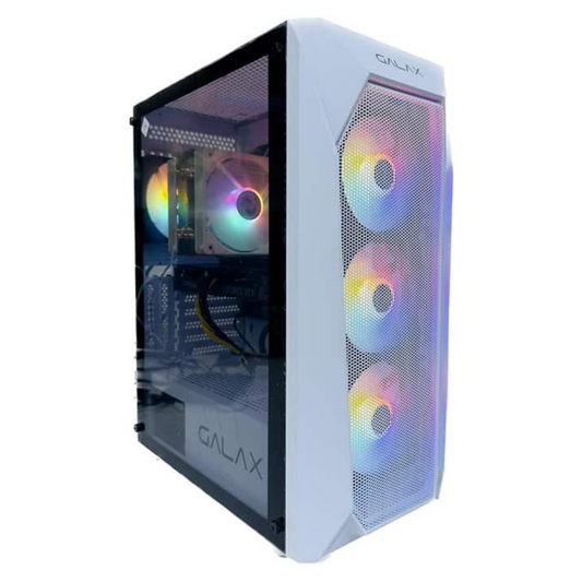 Revolution Gaming PC Build1 (INTEL CORE I5-10400F, 16GB DDR4 RAM, RTX3050 8GB GPU) - COOLBABY