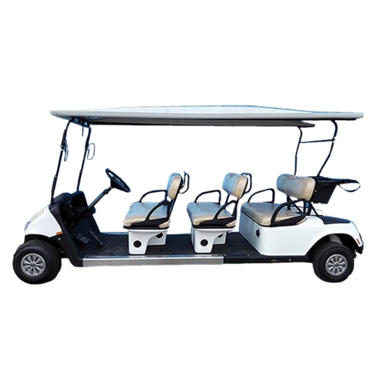 COOLBABY E6 Explore the Outdoors with our 6-Seater Electric Golf Cart - COOLBABY