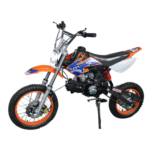 Efficient and Compact 110-125CC Motorcycle with Hydraulic Disc Brakes - COOLBABY