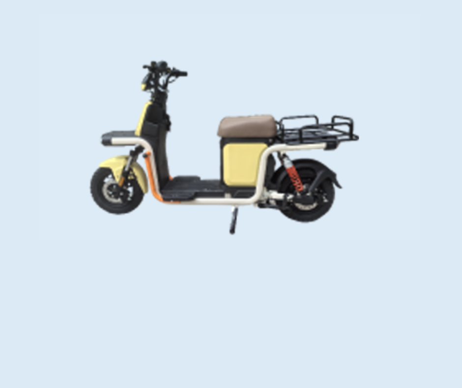 1000W Electric Motorcycle, Battery 48V 20AH (Lead Acid) - COOLBABY