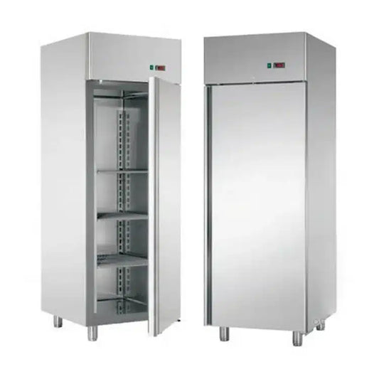GN650BT Upright Freezer 685L Single Stainless Steel Door – Commercial Freezer with Italian Innovation