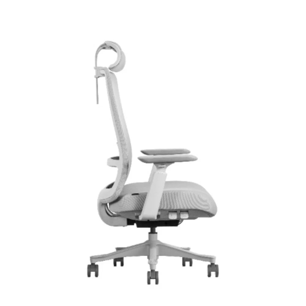 COOLBABY AKIRA Ergonomic Office Chair - Adjustable, BIFMA Certified, with Neck Support and 3D Armrests - COOLBABY