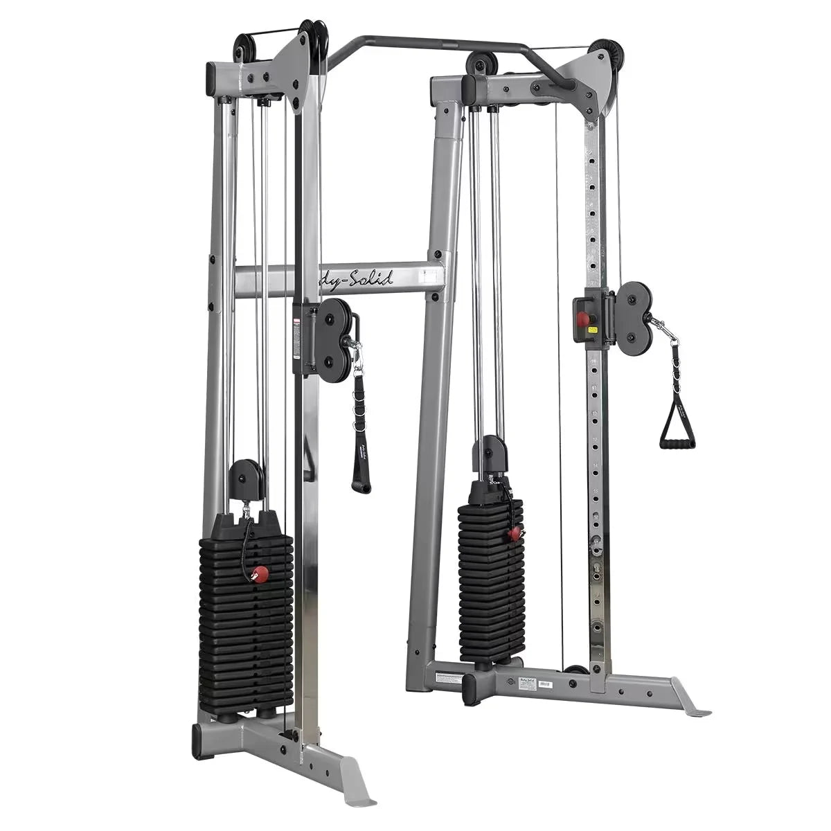 COOLBABY GDCC210 Functional Training Center: Commercial-Grade Fitness Equipment with Versatile Features - COOLBABY