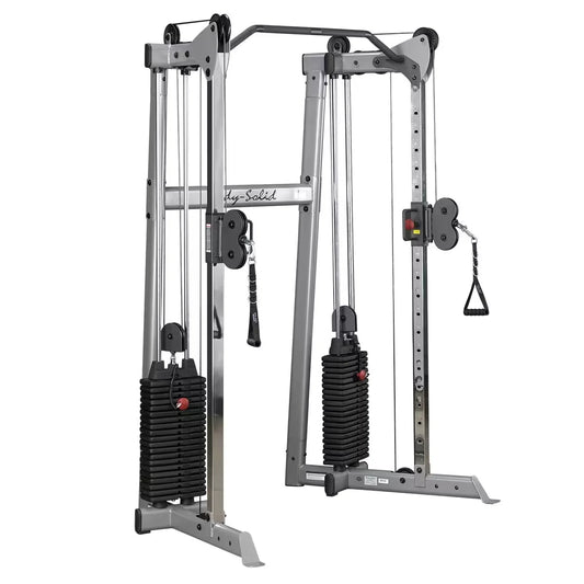 COOLBABY GDCC210 Functional Training Center: Commercial-Grade Fitness Equipment with Versatile Features - COOLBABY