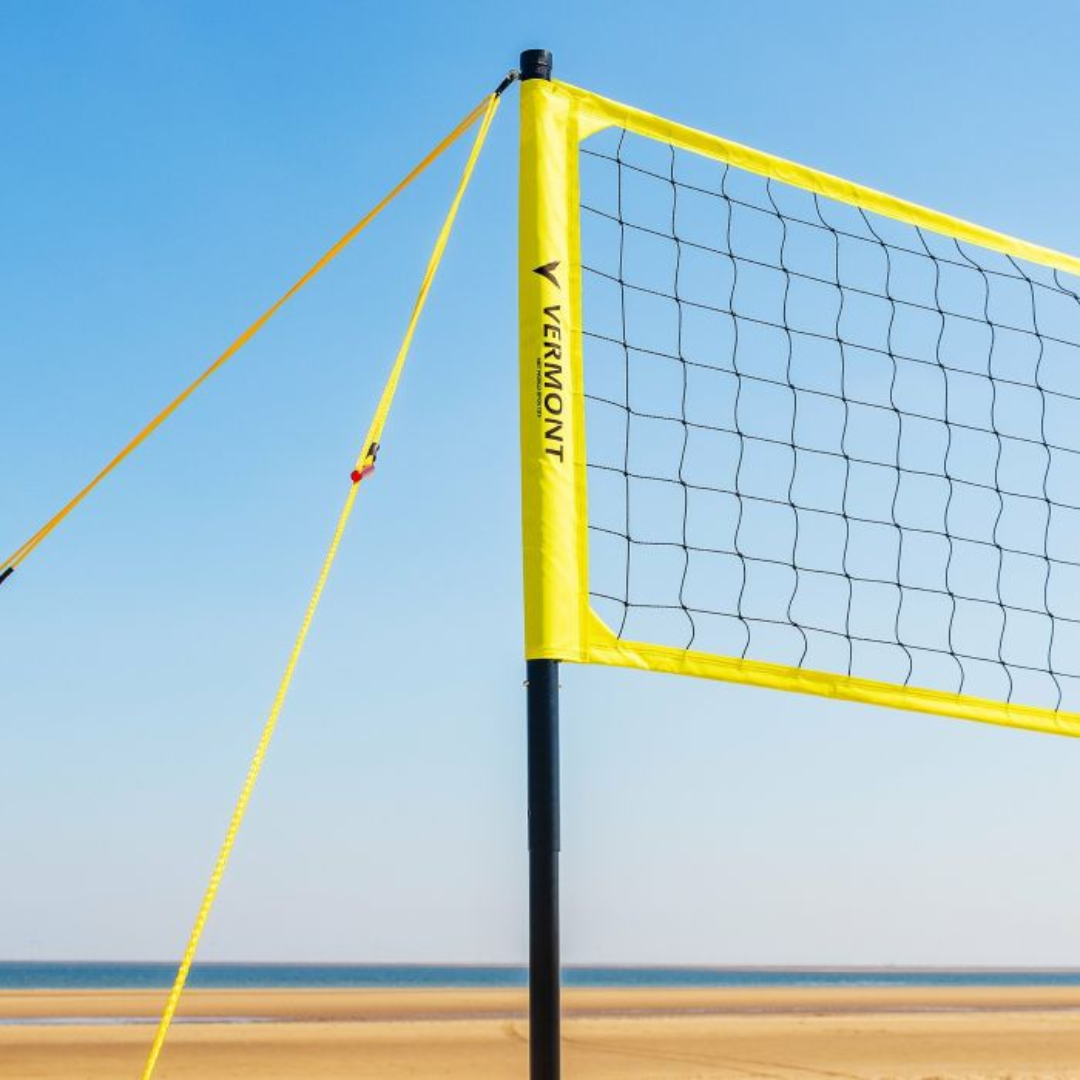 28ft Portable Beach Volleyball Net Set Pro