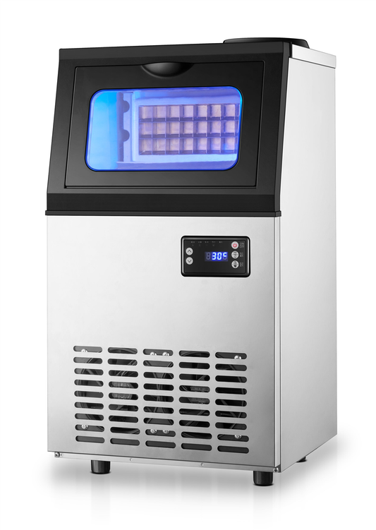 COOLBABY Industrial Ice Machine,  220V - COOLBABY