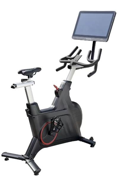COOLBABY KS-DGDC Exercise Bike AI Home Smart Stationary Bike Spin Bike 24 Levels of Magnetic Resistance Bluetooth and App Connectivity - COOLBABY
