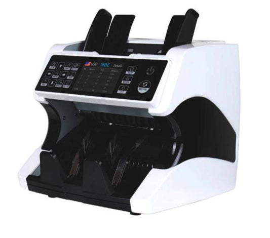 COOLBABY AL-920 high quality Dual Multi-Currency Value Counter machine Banknote Verifiers Money Counter - COOL BABY