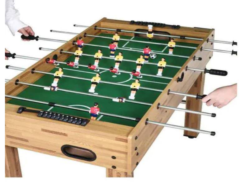 COOLBABY 2U-ZG79-I8S4 Family Arcade Table Soccer, Multi Color - COOL BABY