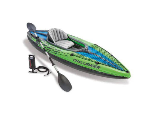 COOLBABY 68305 Inflatable Challenger K1 Boat Set - COOL BABY
